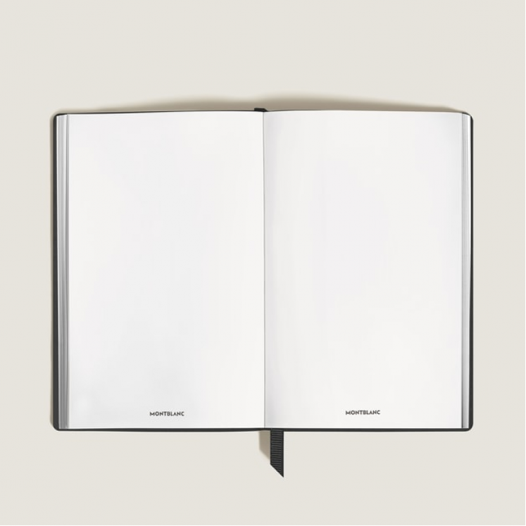 Carnet Petit Format en Cuir Sartorial, Pages Blanches