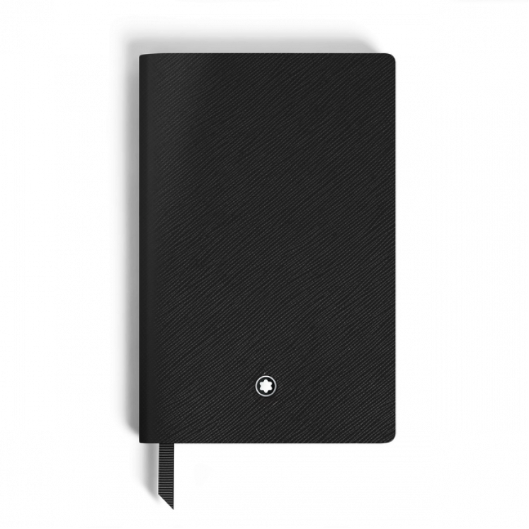 Carnet Petit Format en Cuir Sartorial, Pages Blanches