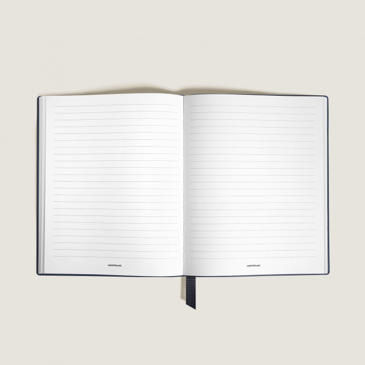 Carnet Petit Format en Cuir Sartorial, Pages Lignées