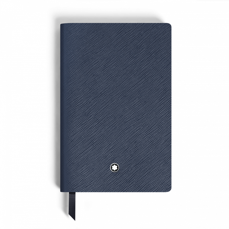 Carnet Petit Format en Cuir Sartorial, Pages Lignées
