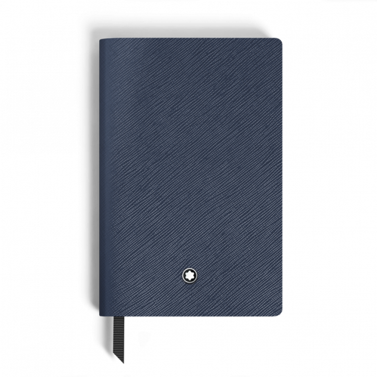 Carnet Petit Format en Cuir Sartorial, Pages Blanches