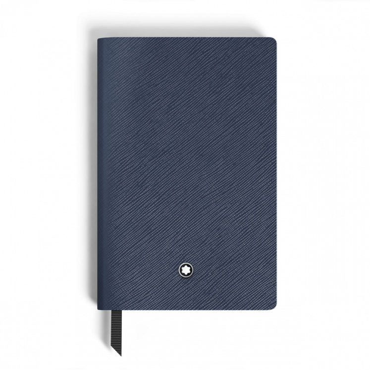 Carnet Petit Format en Cuir Sartorial, Pages Blanches