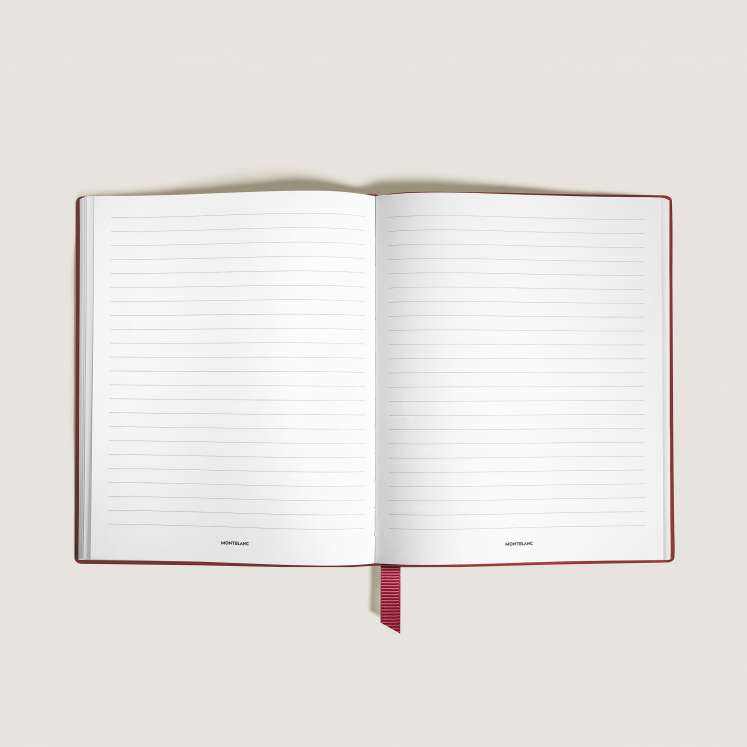 Carnet Petit Format en Cuir Sartorial, Pages Lignées