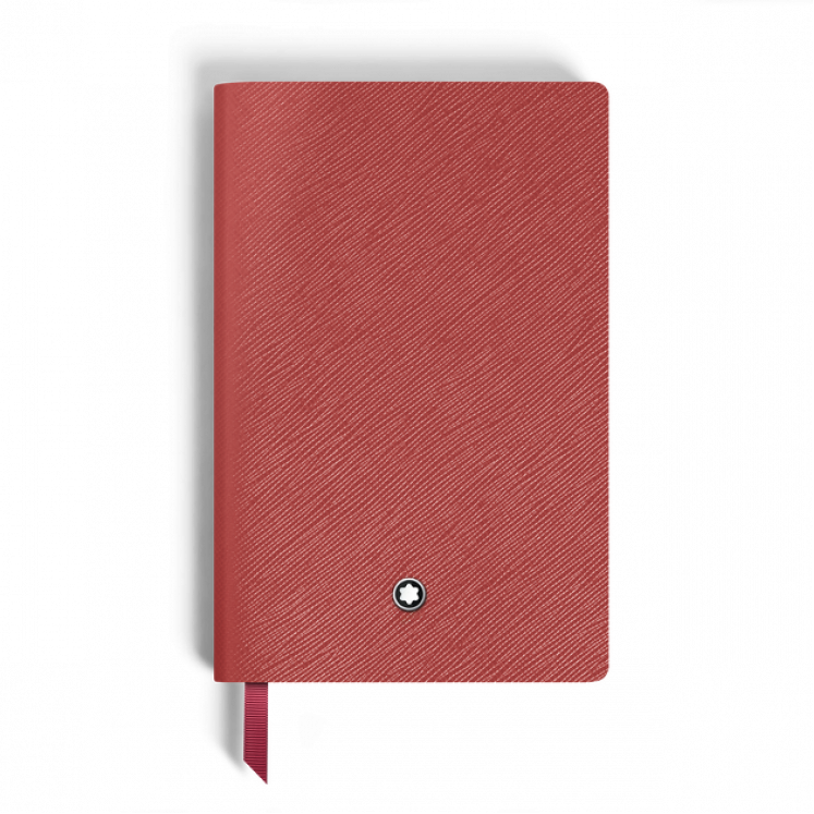 Carnet Petit Format en Cuir Sartorial, Pages Blanches