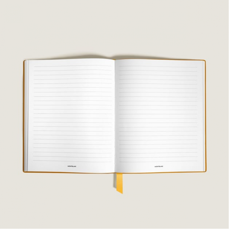 Carnet Petit Format en Cuir Sartorial, Pages Lignées