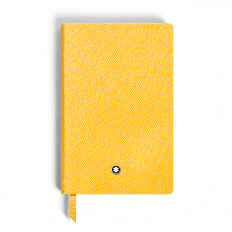 Carnet Petit Format en Cuir Sartorial, Pages Lignées