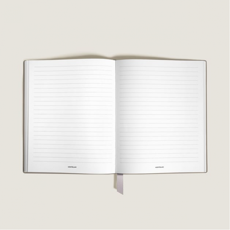 Carnet Petit Format en Cuir Sartorial, Pages Lignées