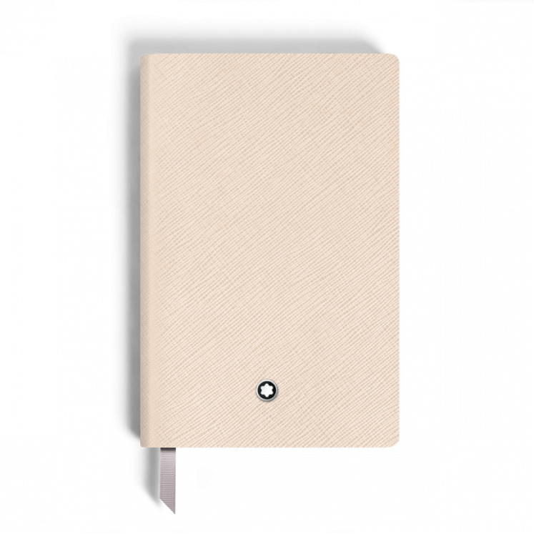 Carnet Petit Format en Cuir Sartorial, Pages Lignées