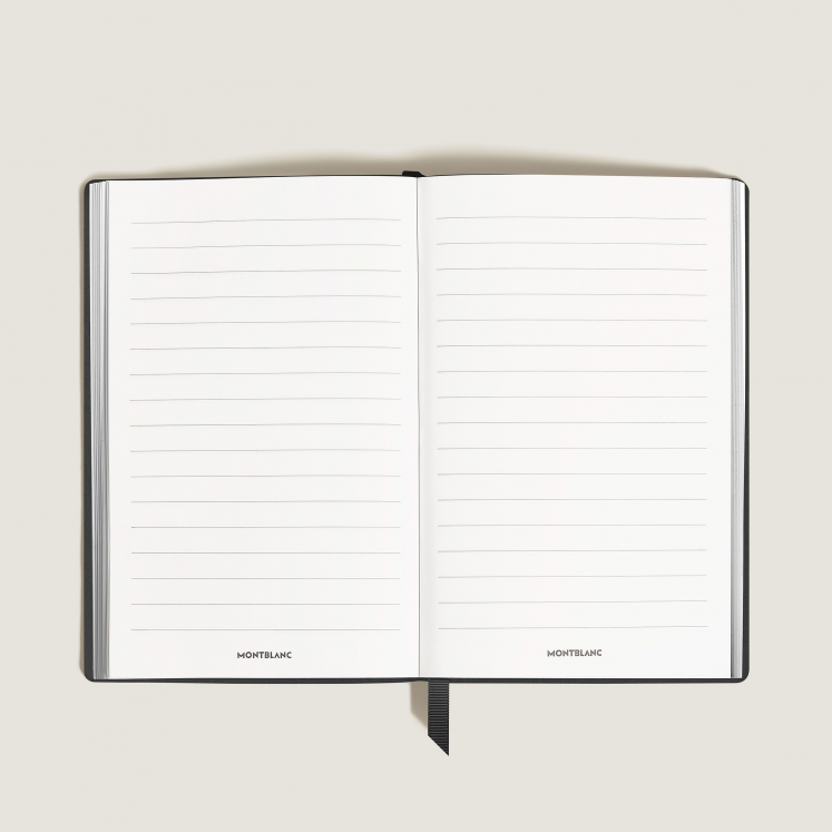 Carnet Grand Format en Cuir Sartorial, Pages Lignées