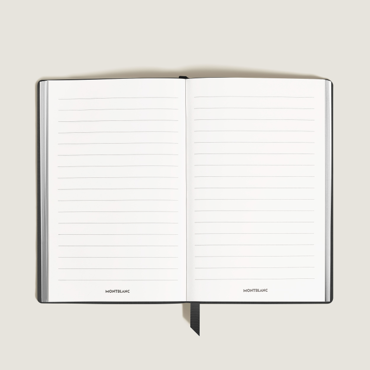 Carnet Grand Format en Cuir Sartorial, Pages Lignées