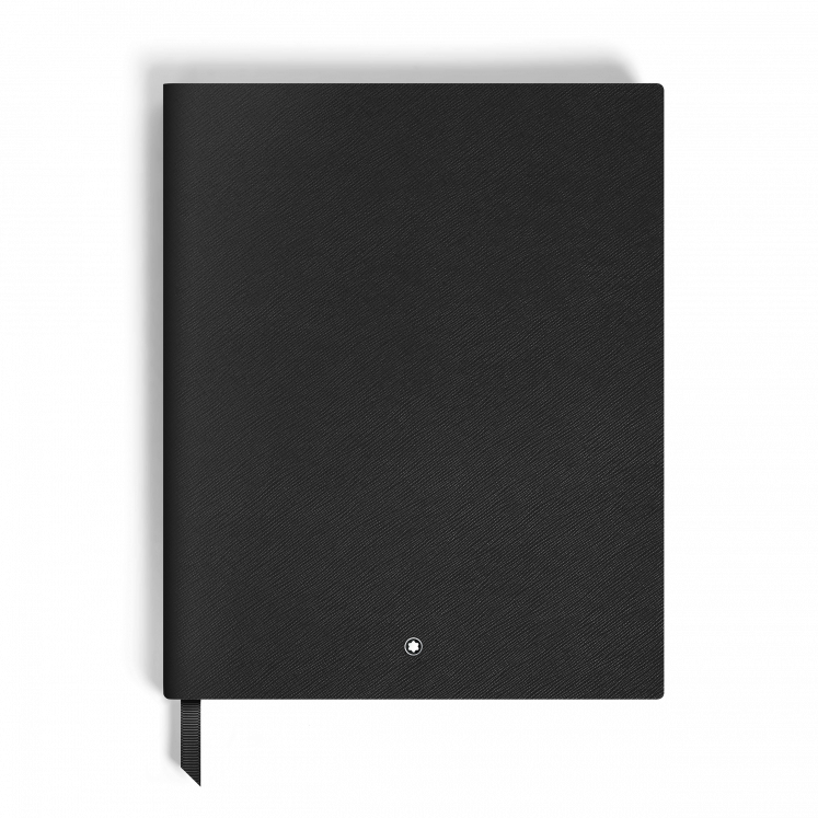 Carnet Grand Format en Cuir Sartorial, Pages Lignées