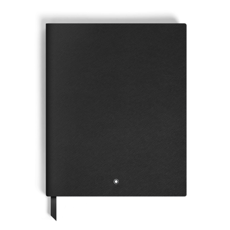 Carnet Grand Format en Cuir Sartorial, Pages Blanches