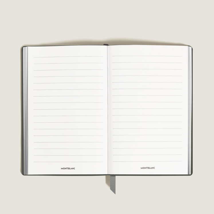 Carnet Petit Format en Cuir Sartorial, Pages Lignées