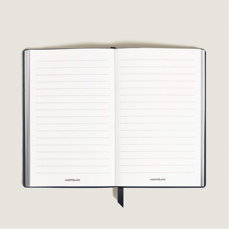 Carnet Grand Format en Cuir Sartorial, Pages Lignées