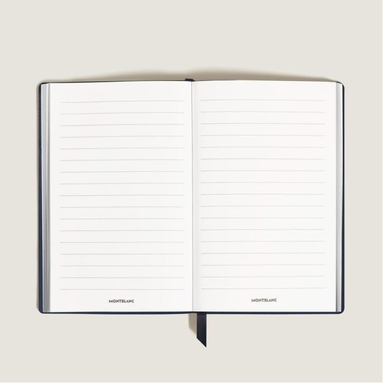 Carnet Grand Format en Cuir Sartorial, Pages Lignées