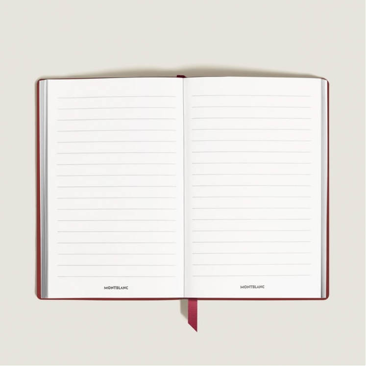 Carnet Grand Format en Cuir Sartorial, Pages Lignées