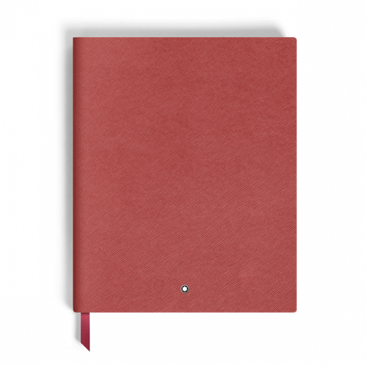 Carnet Grand Format en Cuir Sartorial, Pages Lignées