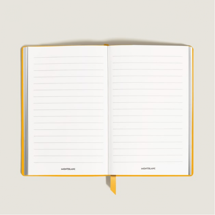 Carnet Grand Format en Cuir Sartorial, Pages Lignées