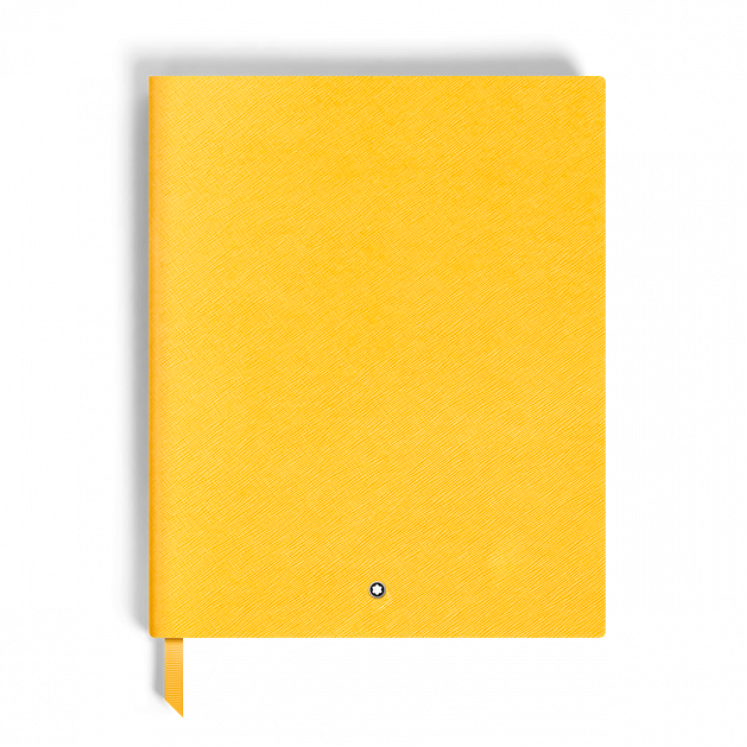 Carnet Grand Format en Cuir Sartorial, Pages Lignées