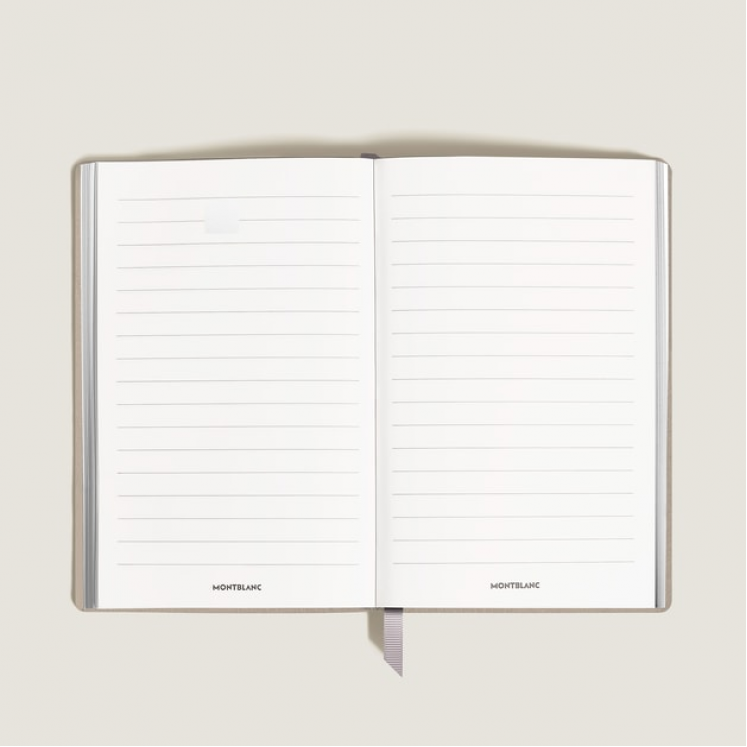 Carnet Grand Format en Cuir Sartorial, Pages Lignées