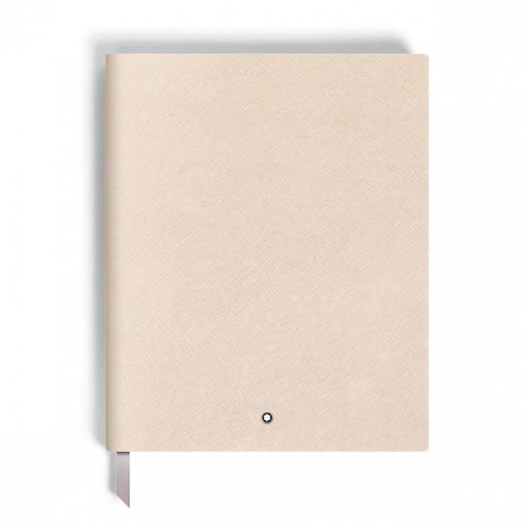 Carnet Grand Format en Cuir Sartorial, Pages Lignées