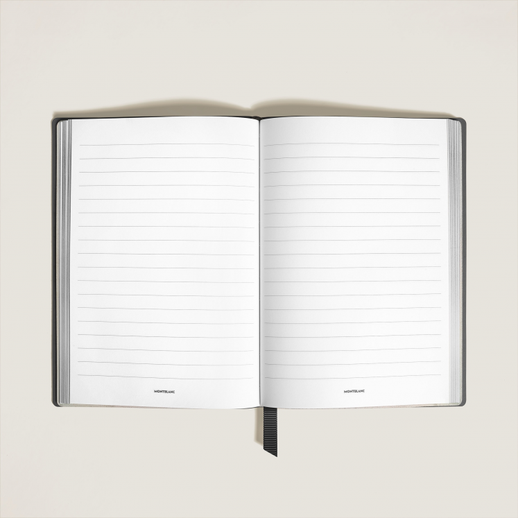 Carnet Moyen Format en Cuir Sartorial, Pages Lignées