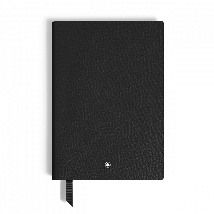 Carnet Moyen Format en Cuir Sartorial, Pages Blanches