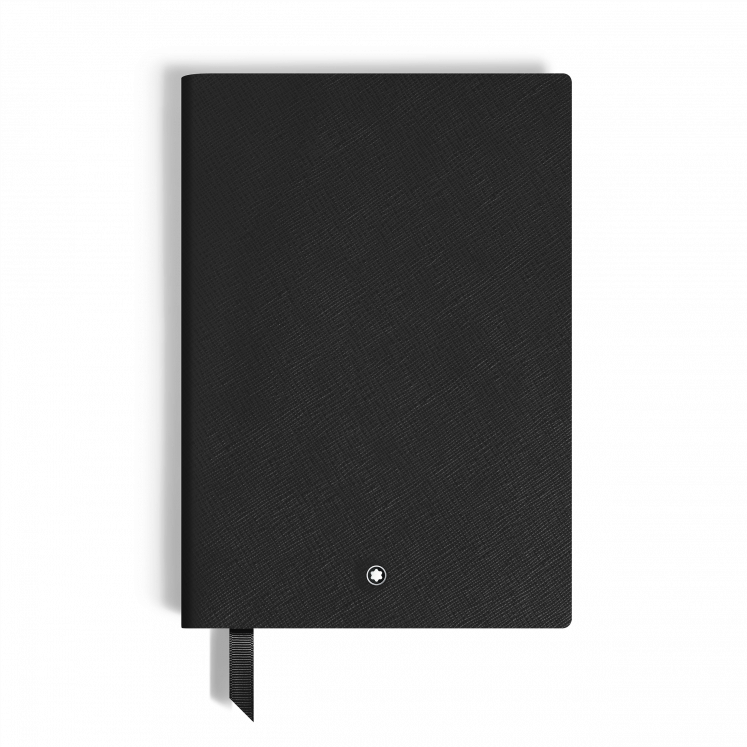 Carnet Moyen Format en Cuir Sartorial, Pages Blanches