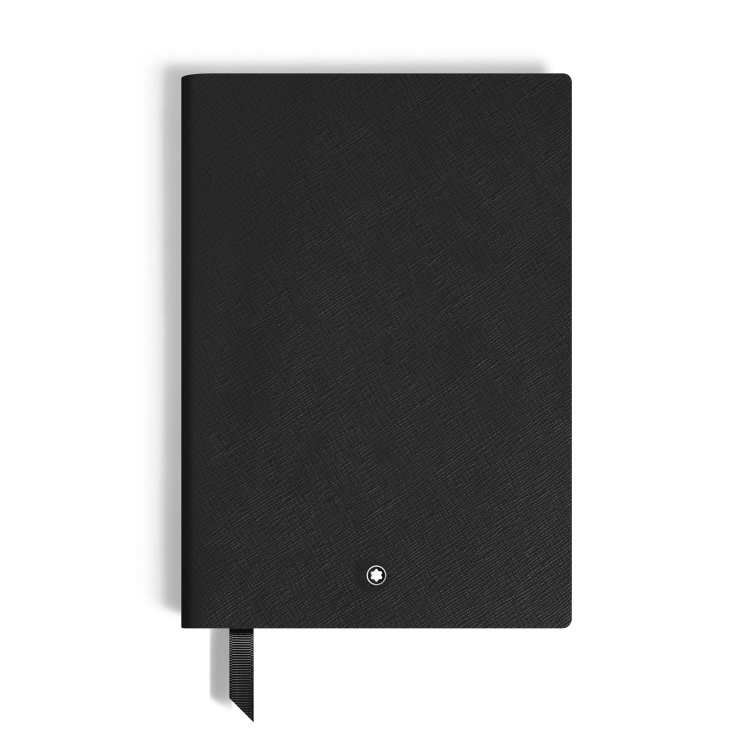 Carnet Moyen Format en Cuir Sartorial, Pages Blanches