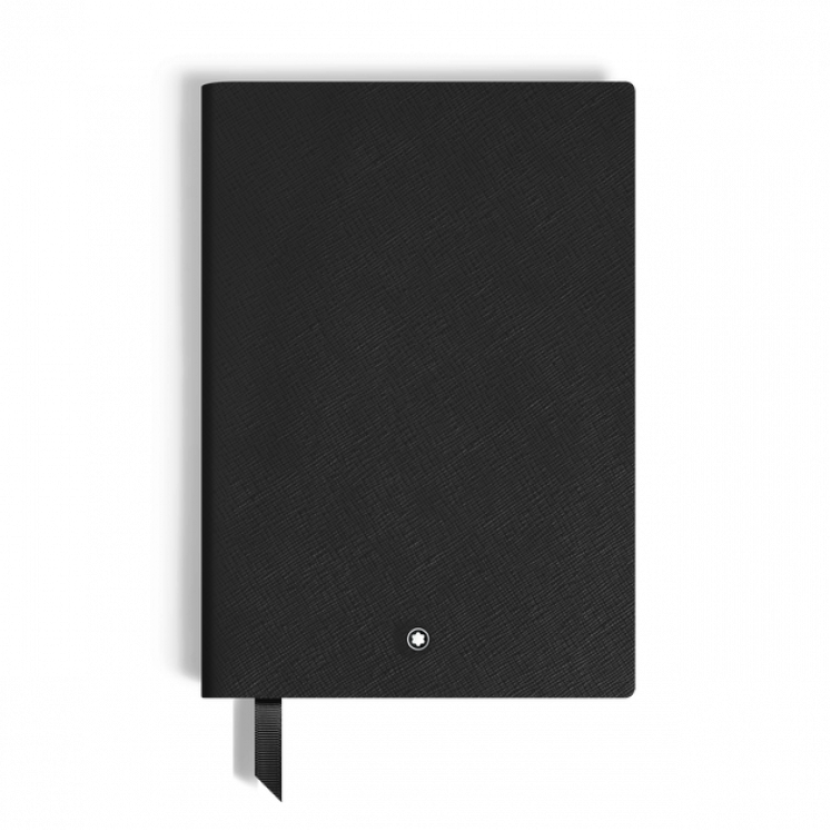 Carnet Moyen Format en Cuir Sartorial, Pages Quadrillées