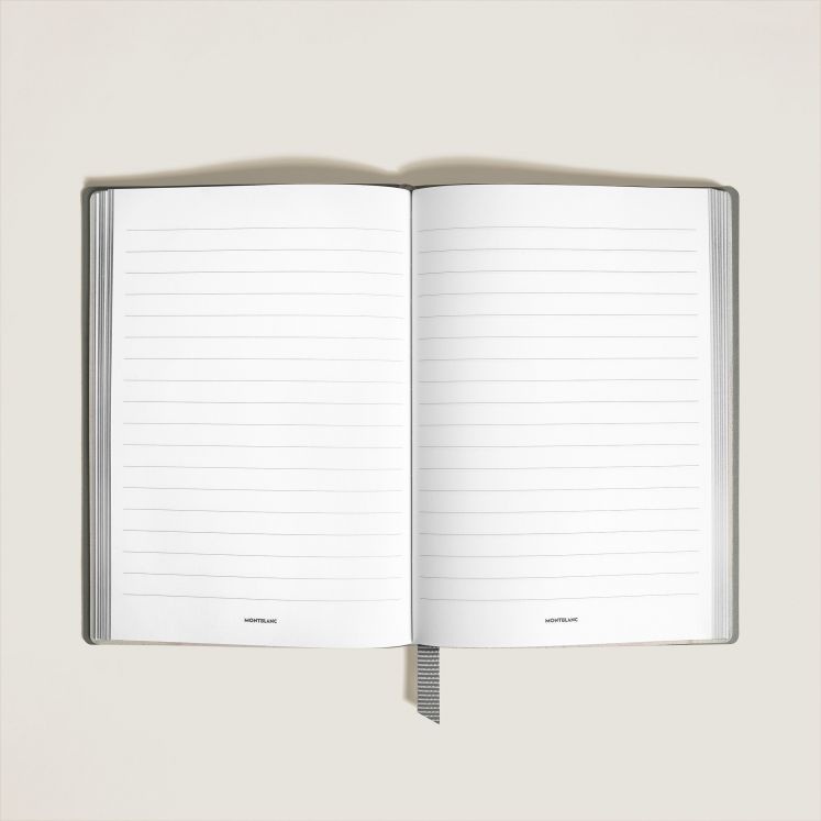 Carnet Moyen Format en Cuir Sartorial, Pages Lignées