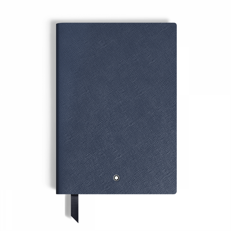 Carnet Moyen Format en Cuir Sartorial, Pages Lignées