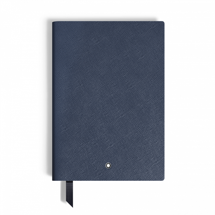 Carnet Moyen Format en Cuir Sartorial, Pages Lignées