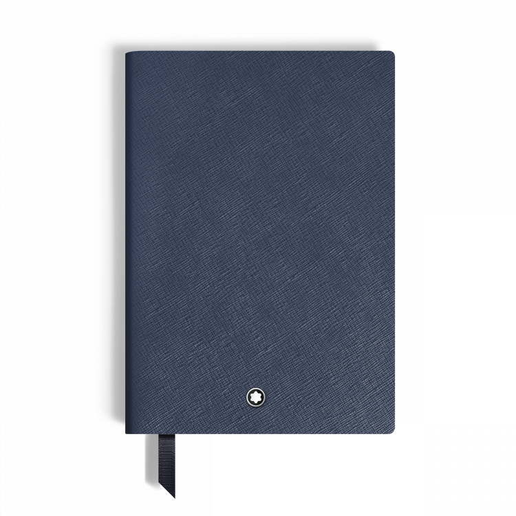 Carnet Moyen Format en Cuir Sartorial, Pages Quadrillées
