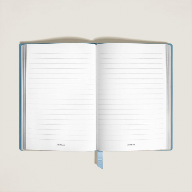 Carnet Moyen Format en Cuir Sartorial, Pages Lignées