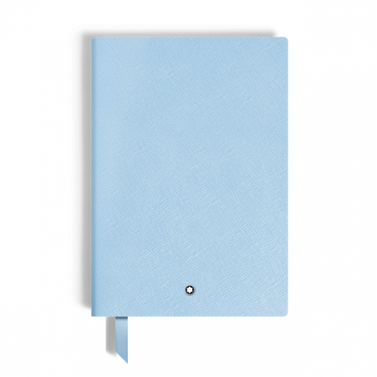 Carnet Moyen Format en Cuir Sartorial, Pages Lignées