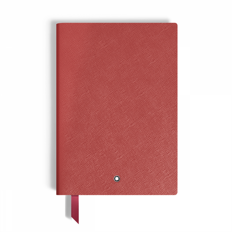 Carnet Moyen Format en Cuir Sartorial, Pages Lignées