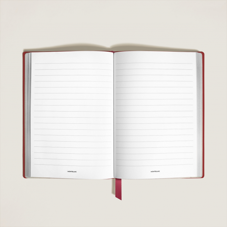 Carnet Moyen Format en Cuir Sartorial, Pages Lignées