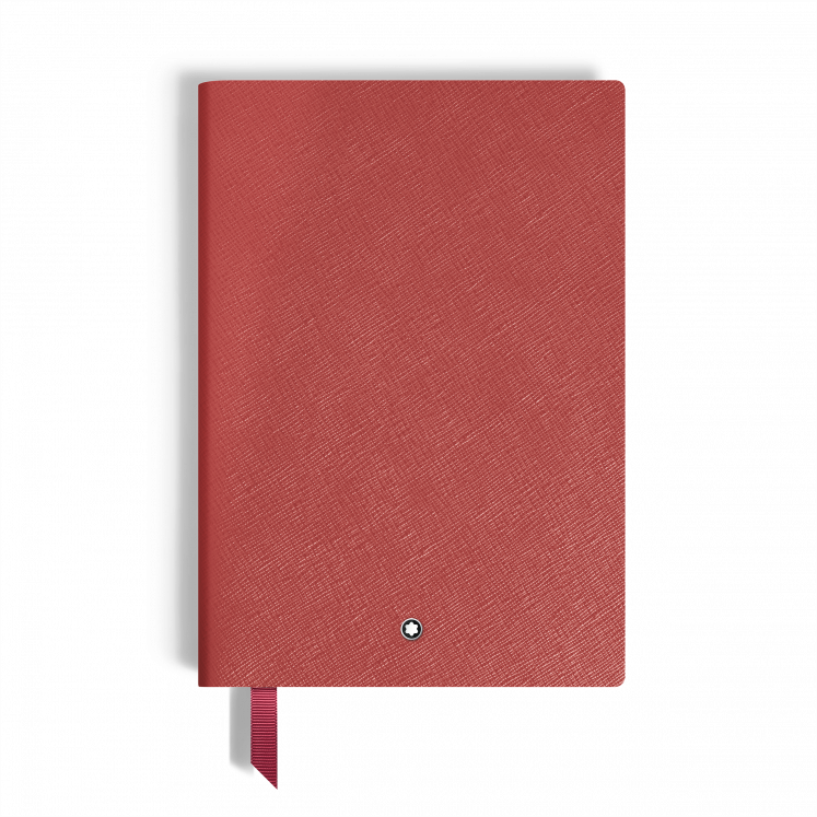 Carnet Moyen Format en Cuir Sartorial, Pages Lignées