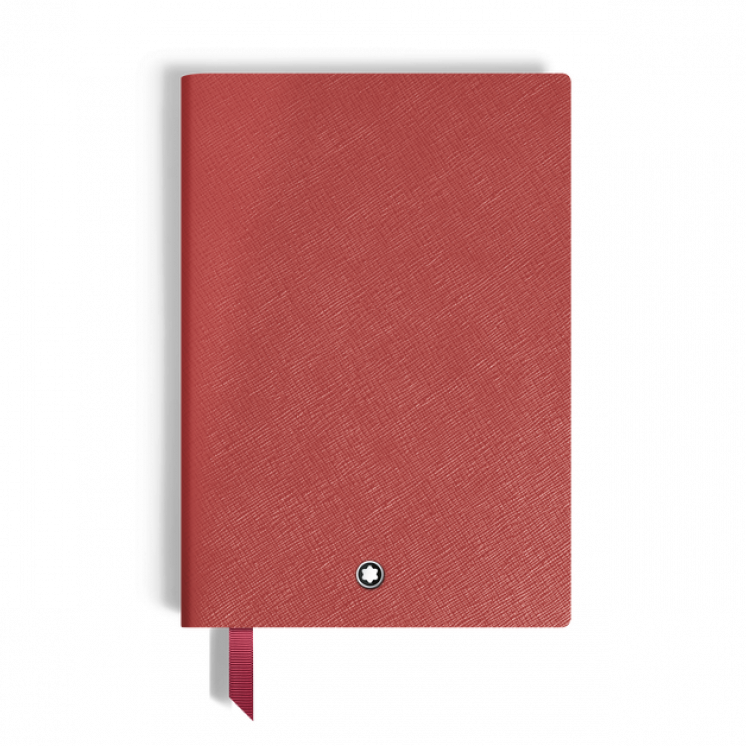 Carnet Moyen Format en Cuir Sartorial, Pages Blanches