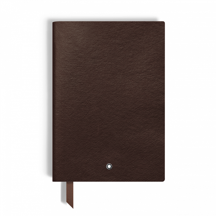 Carnet Moyen Format en Cuir Sartorial, Pages Lignées