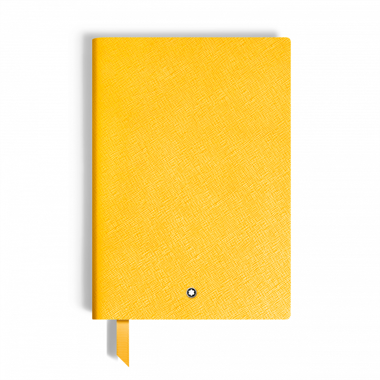 Carnet Moyen Format en Cuir Sartorial, Pages Lignées