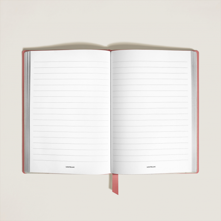 Carnet Moyen Format en Cuir Sartorial, Pages Lignées