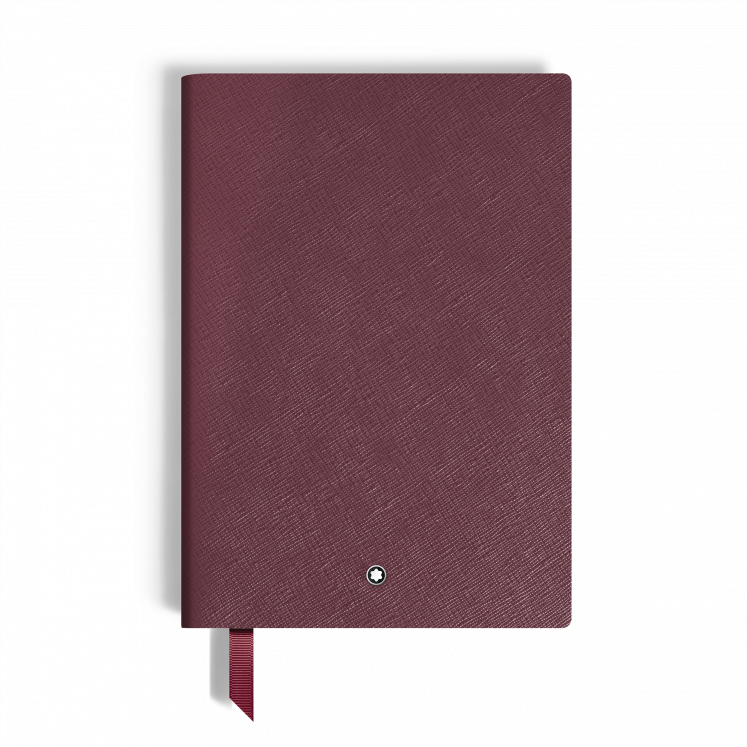 Carnet Moyen Format en Cuir Sartorial, Pages Lignées