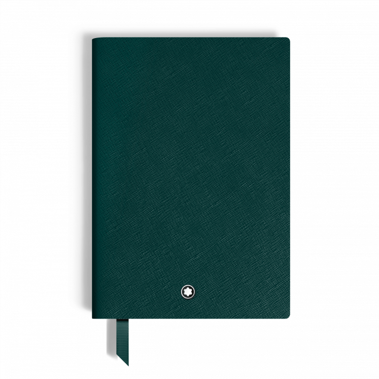 Carnet Moyen Format en Cuir Sartorial, Pages Lignées