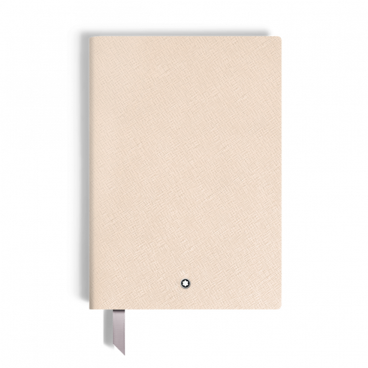 Carnet Moyen Format en Cuir Sartorial, Pages Lignées