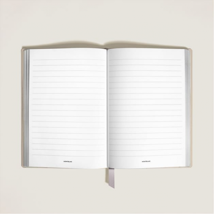 Carnet Moyen Format en Cuir Sartorial, Pages Lignées