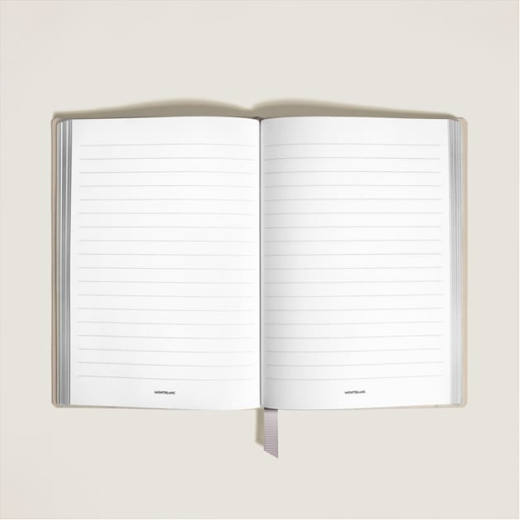 Carnet Moyen Format en Cuir Sartorial, Pages Lignées