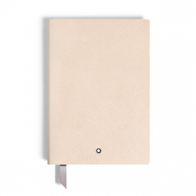 Carnet Moyen Format en Cuir Sartorial, Pages Lignées