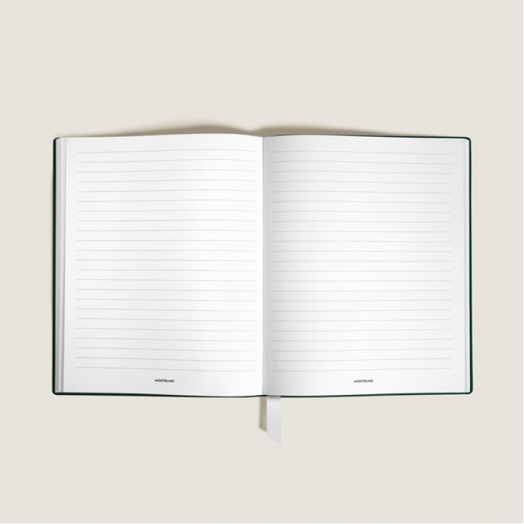 Carnet Grand Format en Cuir Sartorial, Pages Lignées